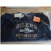 Image 1 : EDMONTON OILERS 1979 OLD TIME HOCKEY SWEATSHIRT CREW FLEECE (SIZE LARGE, NEW)