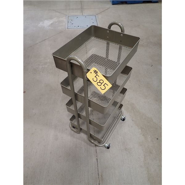 4-TIER ROLLING CART