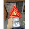 Image 1 : WARNING TRIANGLES, F350 MUD FLAPS & RECTANGULAR SEALED BEAM HEADLIGHTS