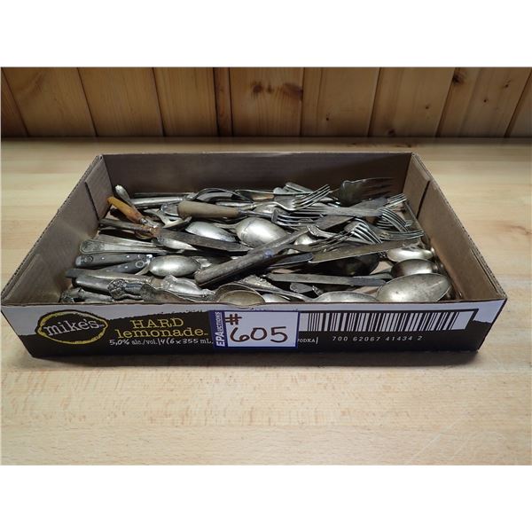 OLD FORKS, SPOONS & KNIVES