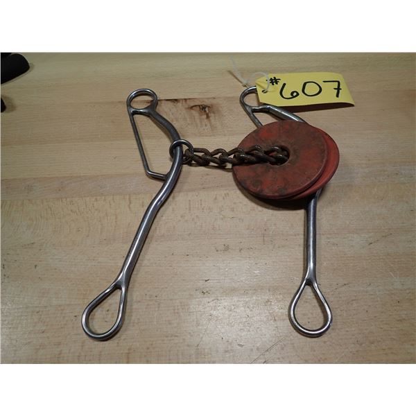 GAG BIT, 5" MOUTH PIECE