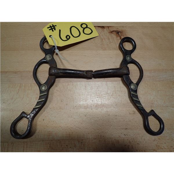 SNAFFLE BIT, 5" MOUTH PIECE