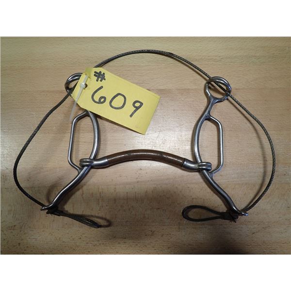 SLIDING GAG BIT, 5" MOUTH PIECE