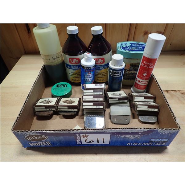 CLIPPER BLADES & MEDICAL PRODUCTS