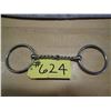 Image 1 : LOOSE RING SNAFFLE BIT, TWISTED WIRE, 5"