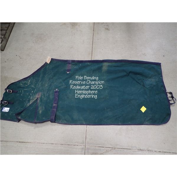 HORSE SHEET, SIZE 78” CANVAS