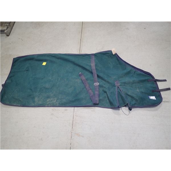 HORSE SHEET, SIZE 76” CANVAS (RIPPED SEAM)