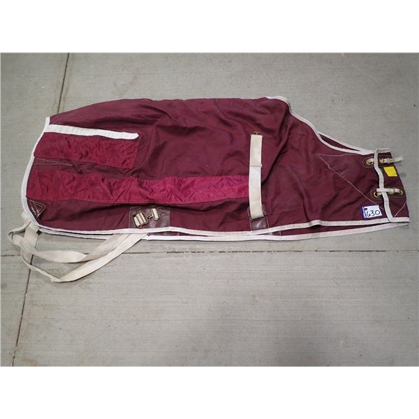 HORSE SHEET, SIZE 75” (REPAIRED)