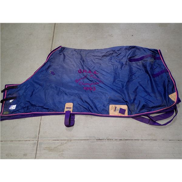 HORSE SHEET, SIZE 78”