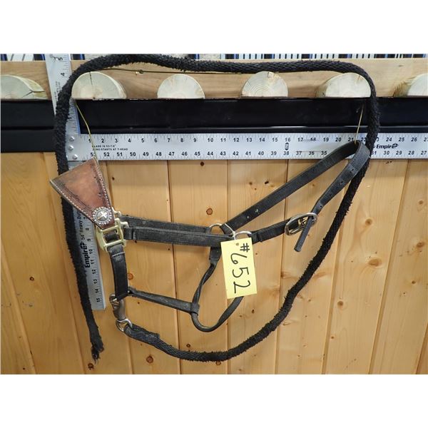 HALTER & LEAD SHANK