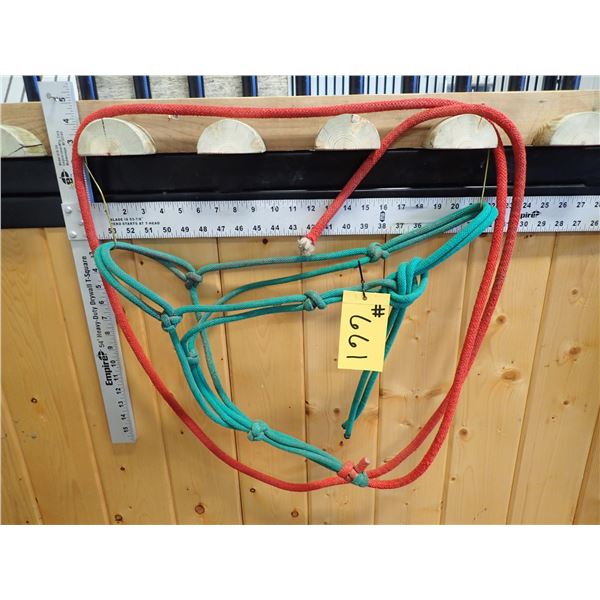 ROPE HALTER & LEAD SHANK