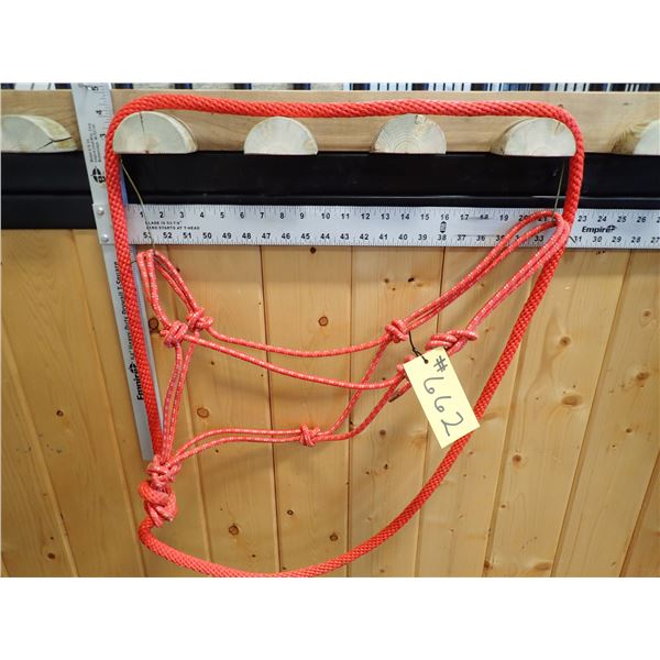 ROPE HALTER & LEAD SHANK