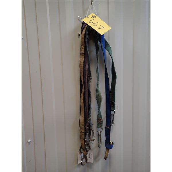 8 - BUCKET HANGERS WITH 2 NEW