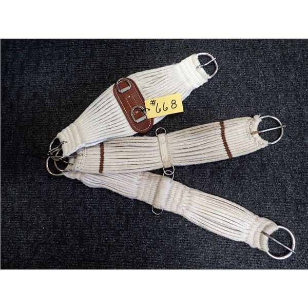 3 - CINCHES, 24”, 29”, 32”