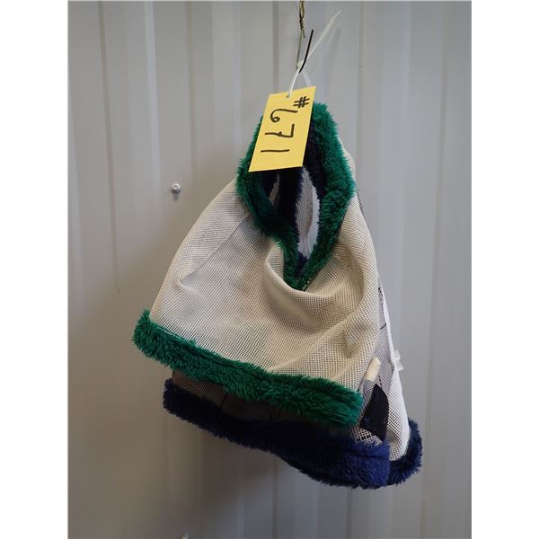 3 - WEANLING FLY MASKS