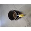 Image 1 : 4 - BLACK RUBBER BUCKETS