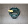 Image 1 : 2 - FLAT BACK 8 QUART PLASTIC BUCKETS WITH FENCE HOOK