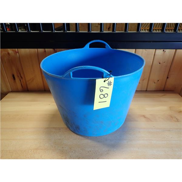 TUBTRUGS 38 LITER/10 GALLON FLEX TUB