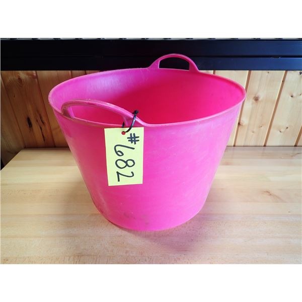 TUBTRUGS 38 LITER/10 GALLON FLEX TUB