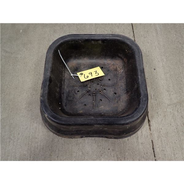 FORTIFLEX SALT BLOCK PAN