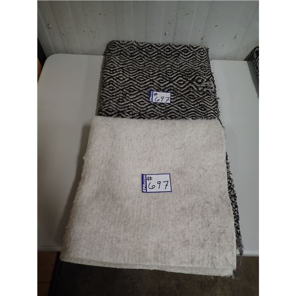 NAVAJO SADDLE BLANKET, FELT PAD