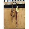 Image 1 : HEADSTALL, SPLIT REINS, RIDING CROP, OVER & UNDER