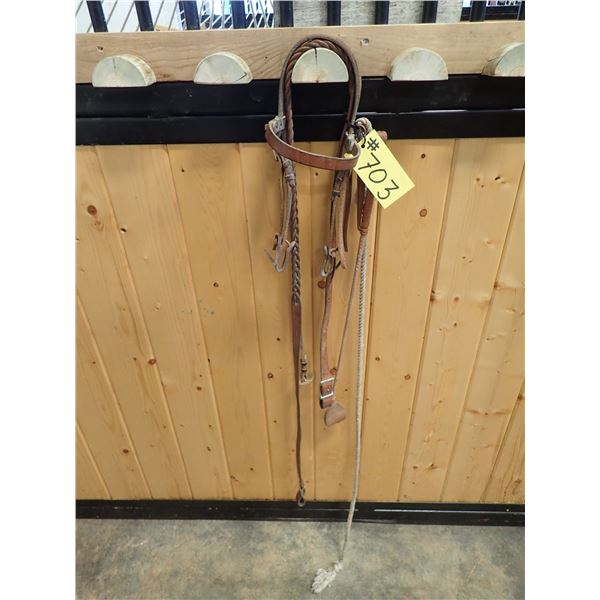 HEADSTALL, BARREL RACING REINS, RIDING CROP, OVER & UNDER