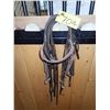 Image 1 : APPROX 6 LEATHER HEAD STALLS