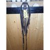 Image 1 : LEATHER HEADSTALL, BARREL RACING REINS, BREAST COLLAR
