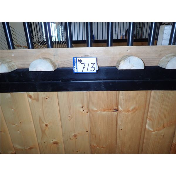 17-PLACE BRIDLE RACK