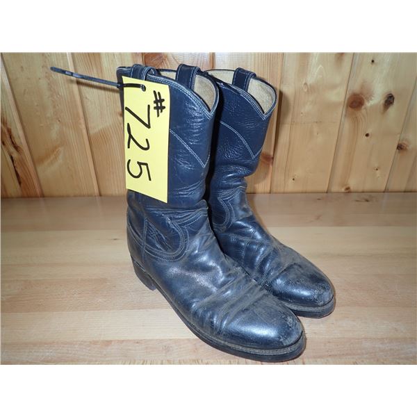 LADIES JUSTIN ROPER BOOTS-SIZE 7D