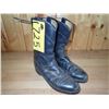 Image 1 : LADIES JUSTIN ROPER BOOTS-SIZE 7D