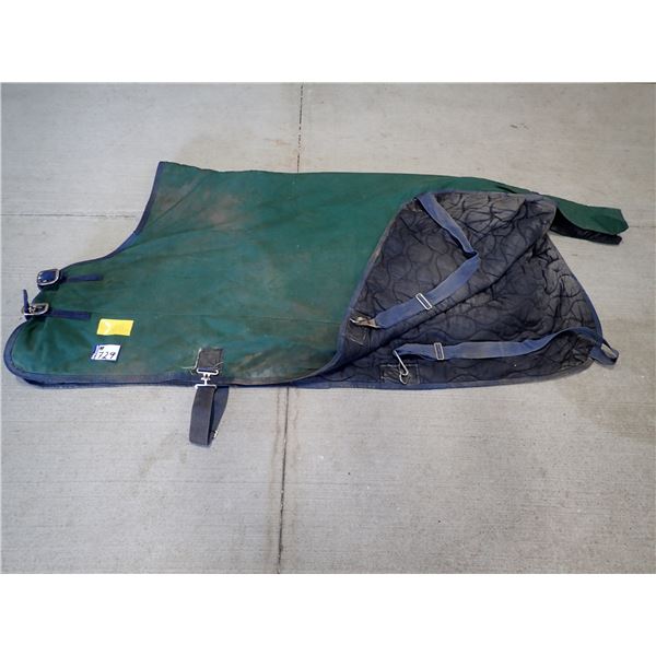 GLOVER WINTER HORSE BLANKET, SIZE 68
