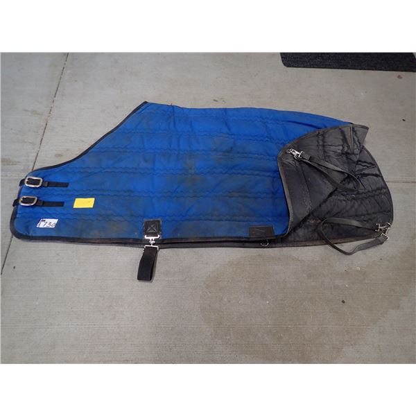 GLOVER WINTER HORSE BLANKET, SIZE 68