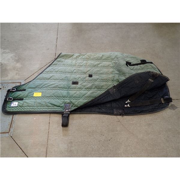 GLOVER WINTER HORSE BLANKET, SIZE 80