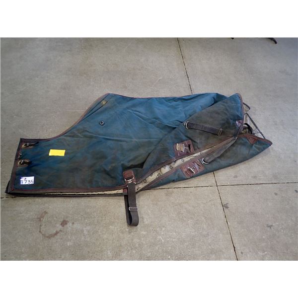 BIG D WINTER HORSE BLANKET, SIZE 78
