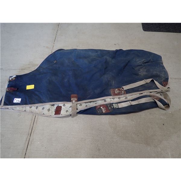 BIG D WINTER HORSE BLANKET, SIZE 78