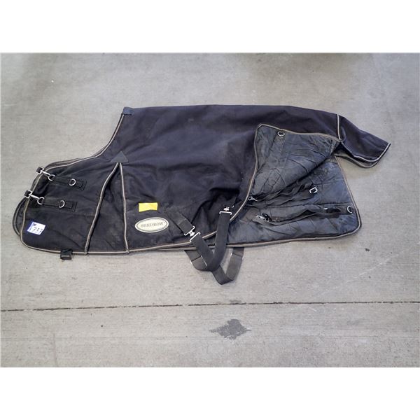 SHEDROW WINTER HORSE BLANKET, SIZE 60