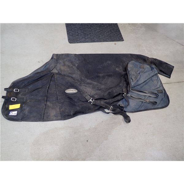 SHEDROW HORSE RAIN SHEET, SIZE 80