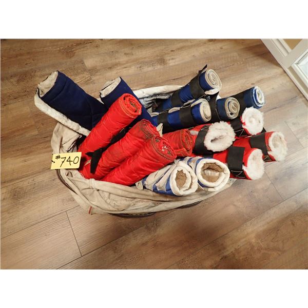 SHIPPING BOOTS & SADDLE BAG