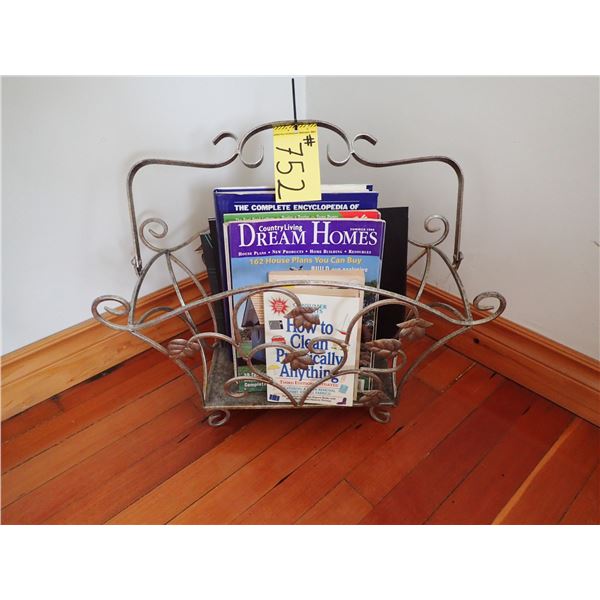 MAGAZINE RACK