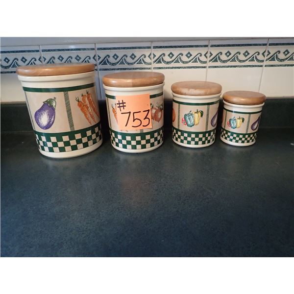 CANISTER SET