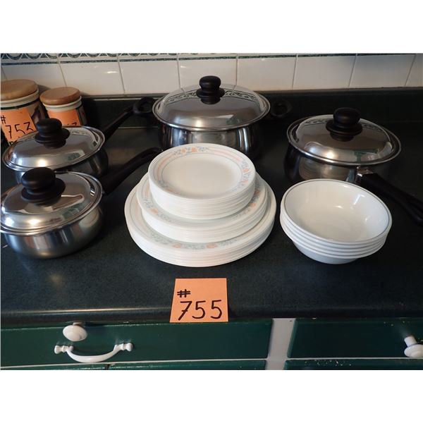 POT & DISH SET