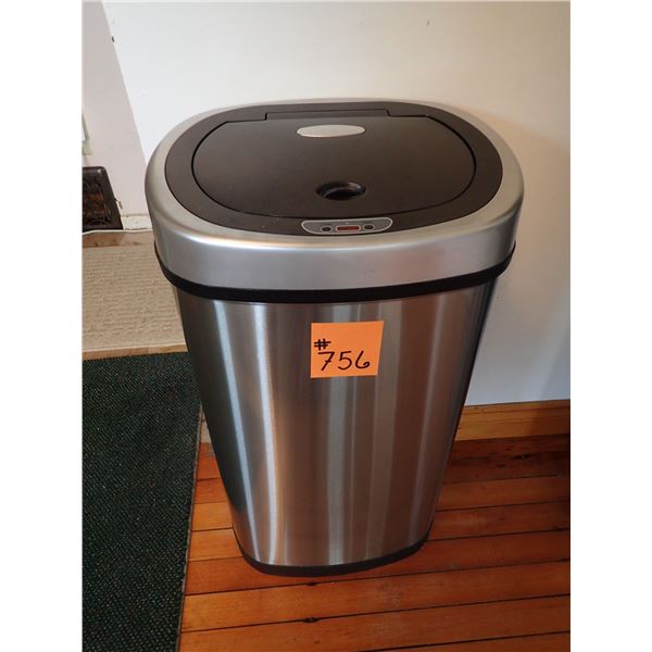 MOTION SENSOR TRASH CAN