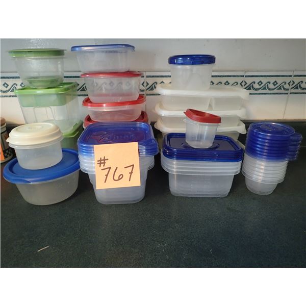TUPPERWARE CONTAINERS