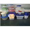 Image 1 : TUPPERWARE CONTAINERS