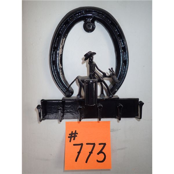 BARREL RACER KEY HOLDER