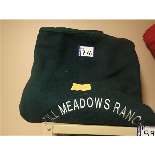 FLEECE COOLER, LARGE, NO RIPS, TEARS, ETC, EXCELLENT USED CONDITION