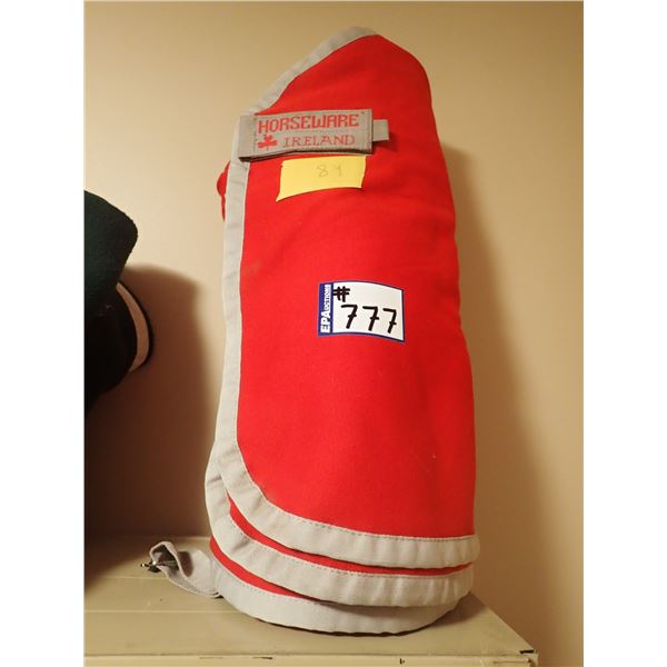 HORSEWARE IRELAND FLEECE COOLER, (SIZE 84, NEW)