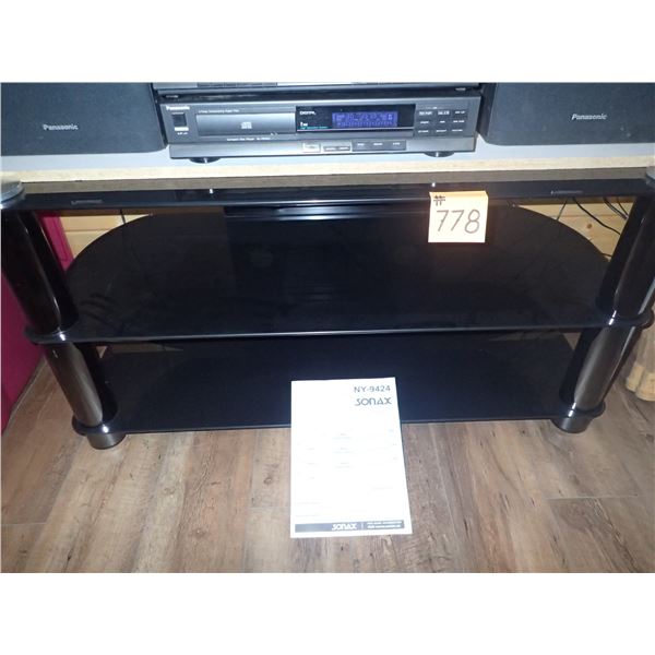 SONAX LCD TV STAND, MODEL # NY-9424,